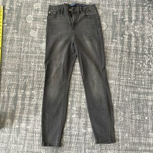 [REVERY] Gray Hi-Rise Skinny Ankle Jean